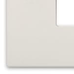 VIMAR - Placca Avorio Tecnopolimero 2 Moduli per Pannelli 19667.73