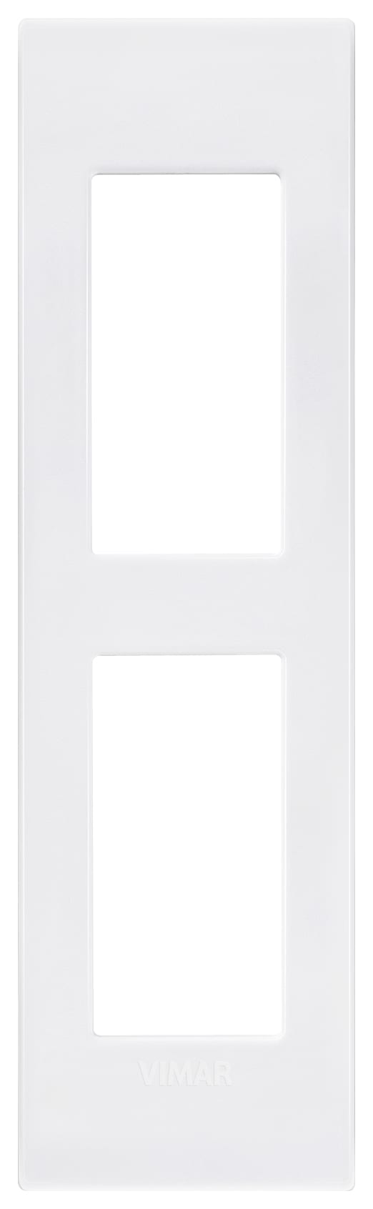 VIMAR - PLACCA CLASSIC 2MP BIANCO