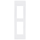 VIMAR - PLACCA CLASSIC 2MP BIANCO