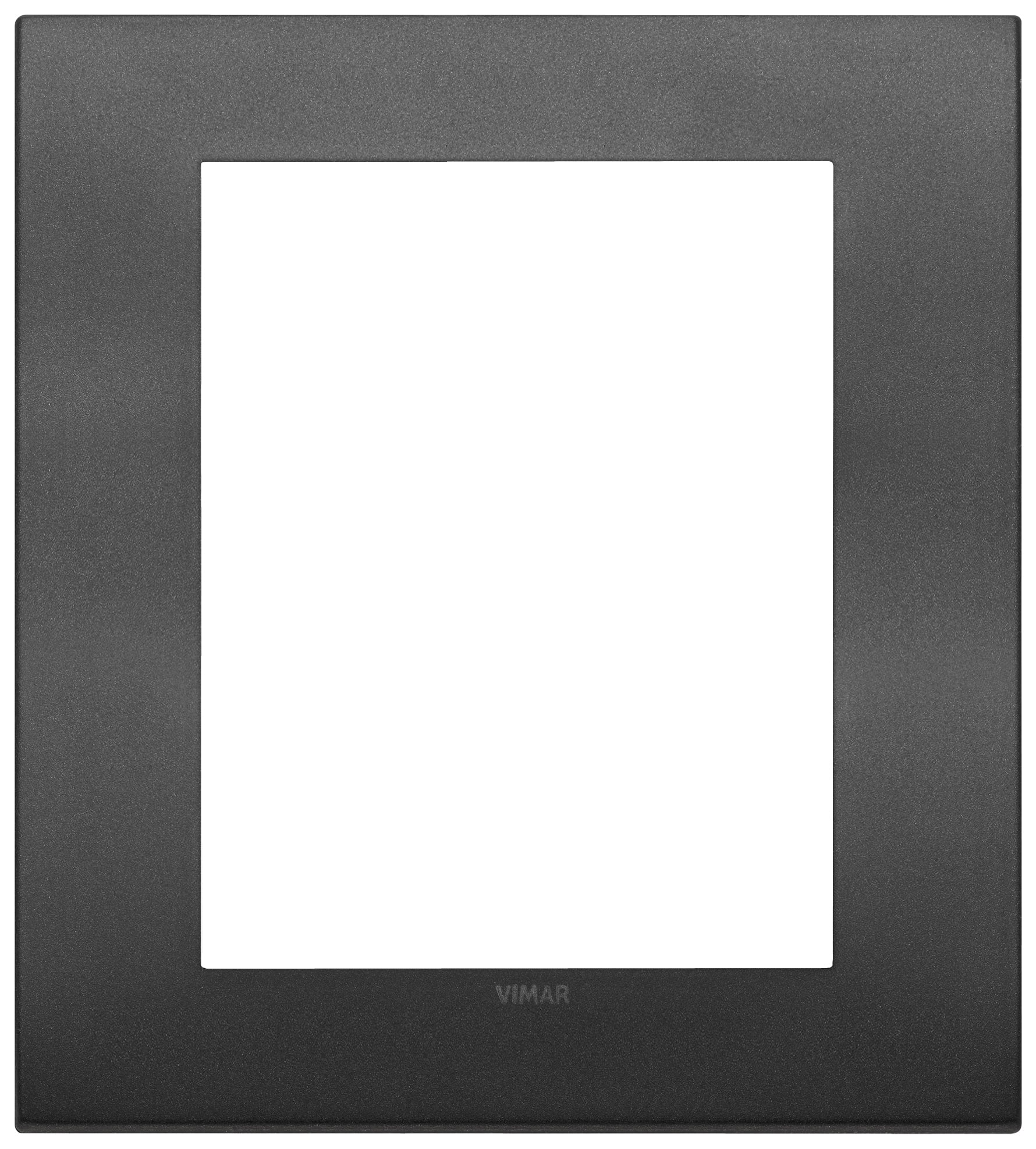 VIMAR - PLACCA CLASSIC 8M GRAFITE MATT 19668.01