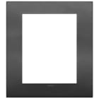 VIMAR - PLACCA CLASSIC 8M GRAFITE MATT 19668.01