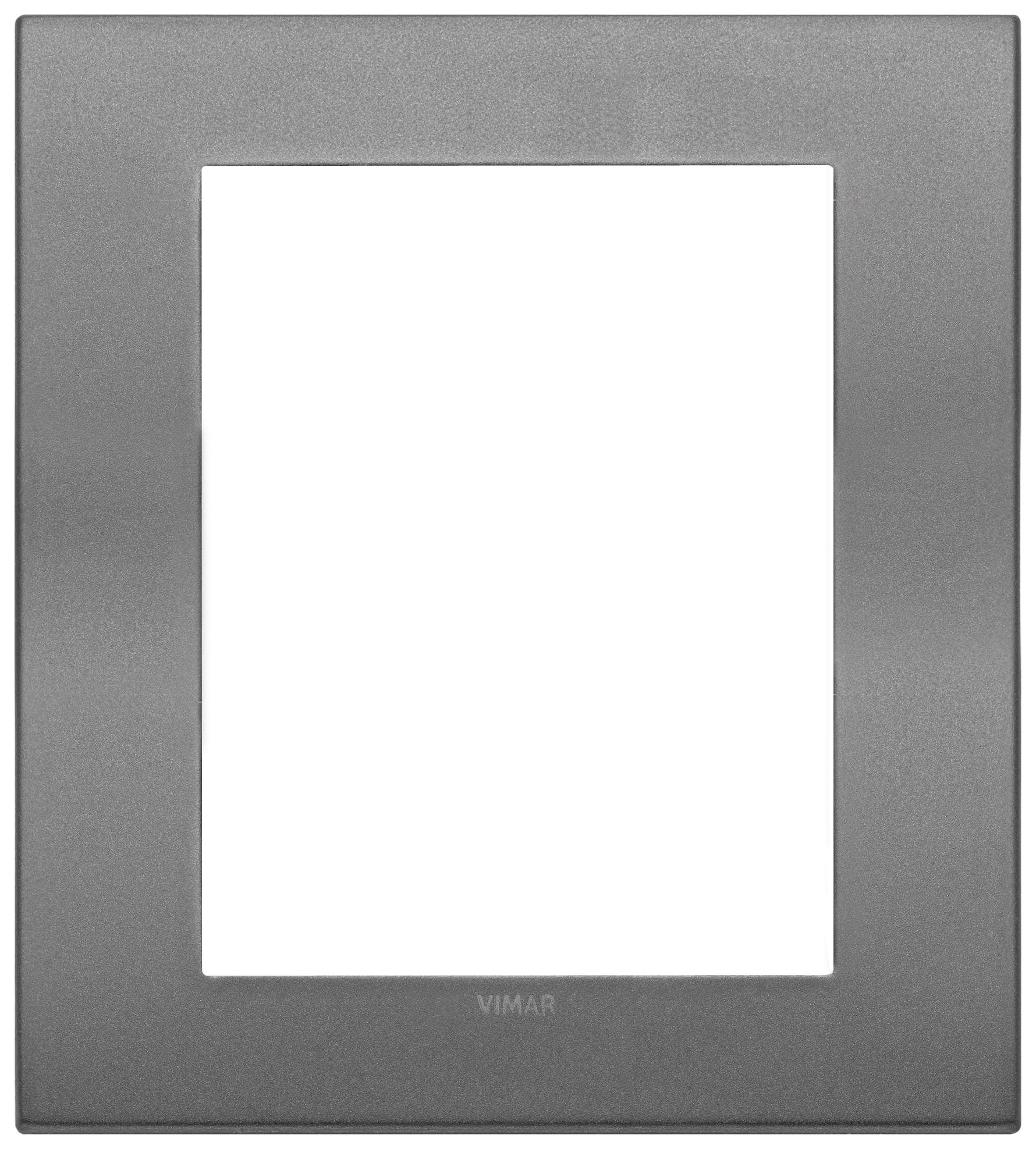 VIMAR - PLACCA CLASSIC 8M ARDESIA MATT