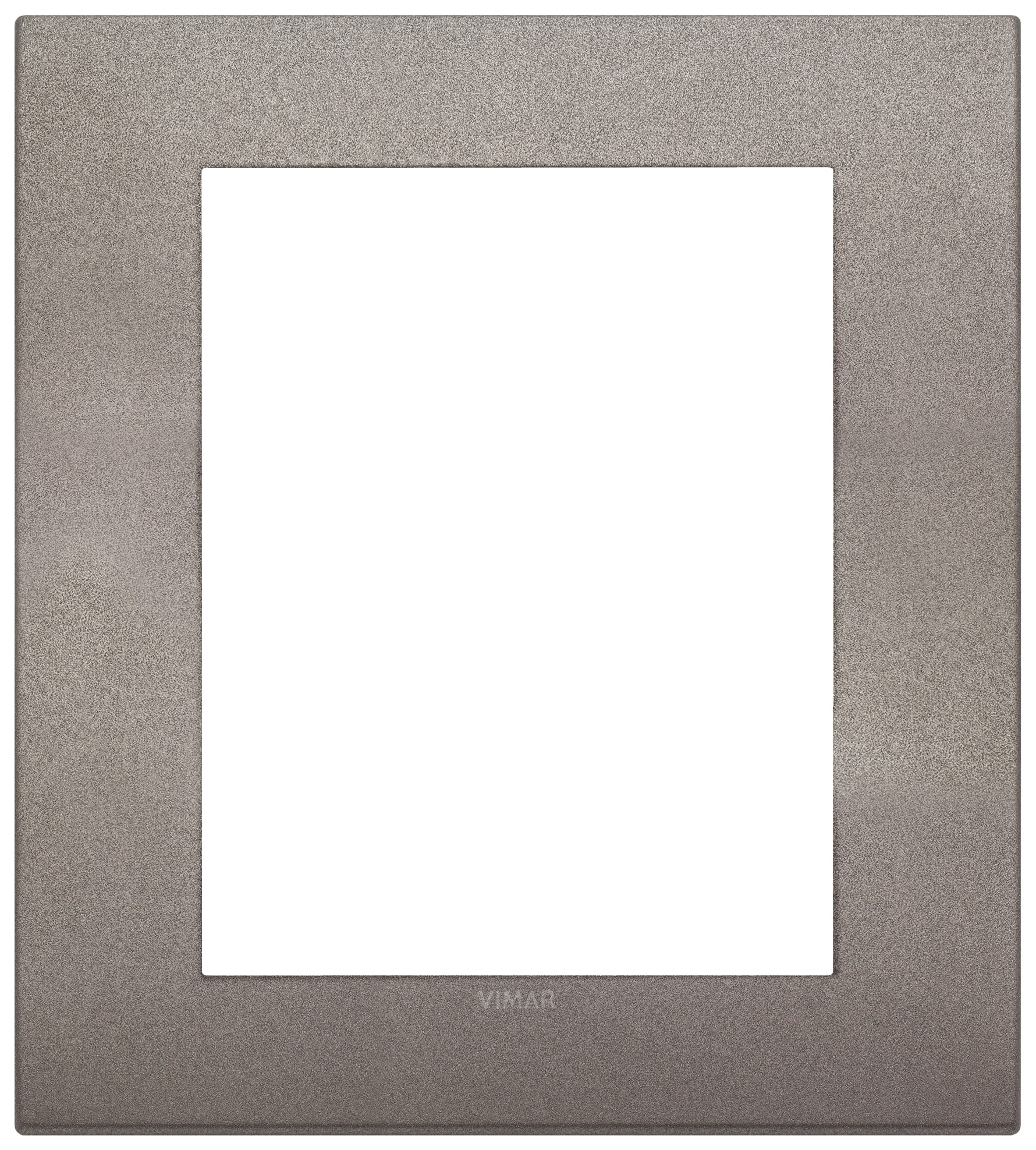 VIMAR - PLACCA CLASSIC 8M TITANIO MATT