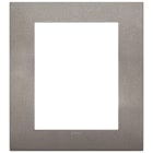 VIMAR - PLACCA CLASSIC 8M TITANIO MATT 19668.04