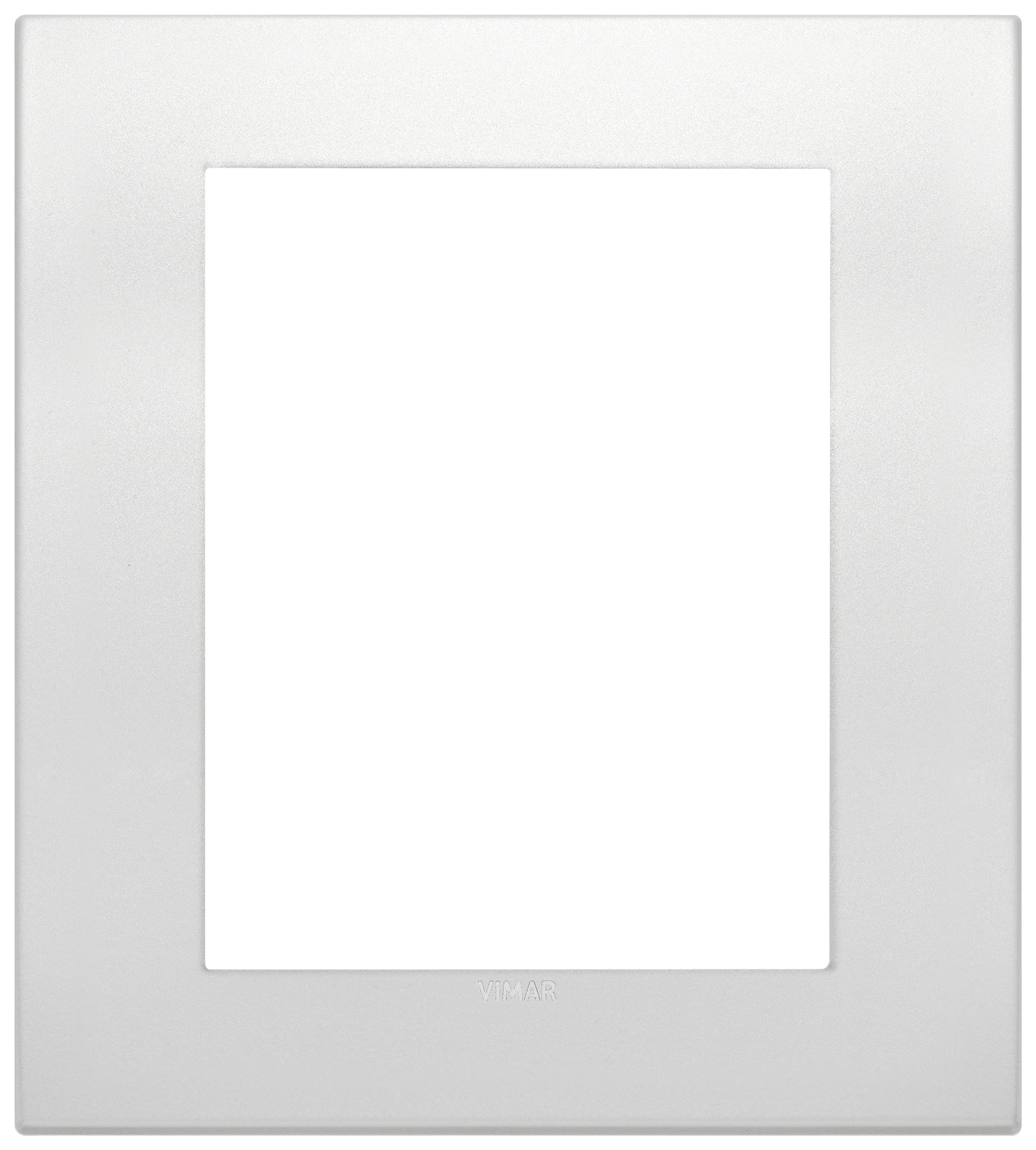 VIMAR - PLACCA CLASSIC 8M PERLA MATT
