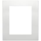 VIMAR - PLACCA CLASSIC 8M PERLA MATT