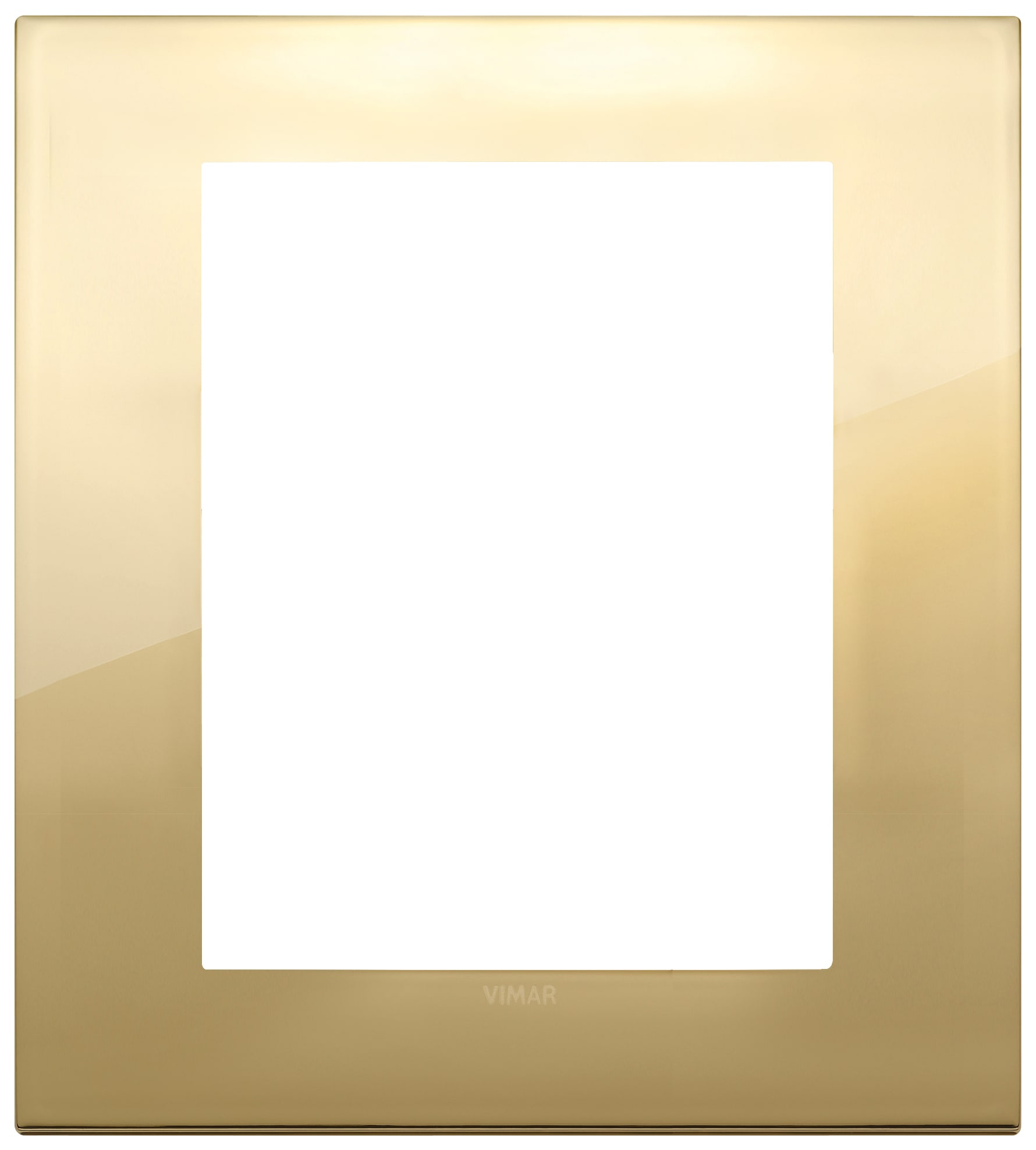 VIMAR - PLACCA CLASSIC 8M ORO 19668.07