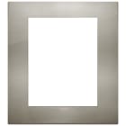 VIMAR - PLACCA CLASSIC 8M ACCIAIO SPAZZOLATO