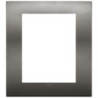 VIMAR - PLACCA CLASSIC 8M CROMO NERO 19668.09