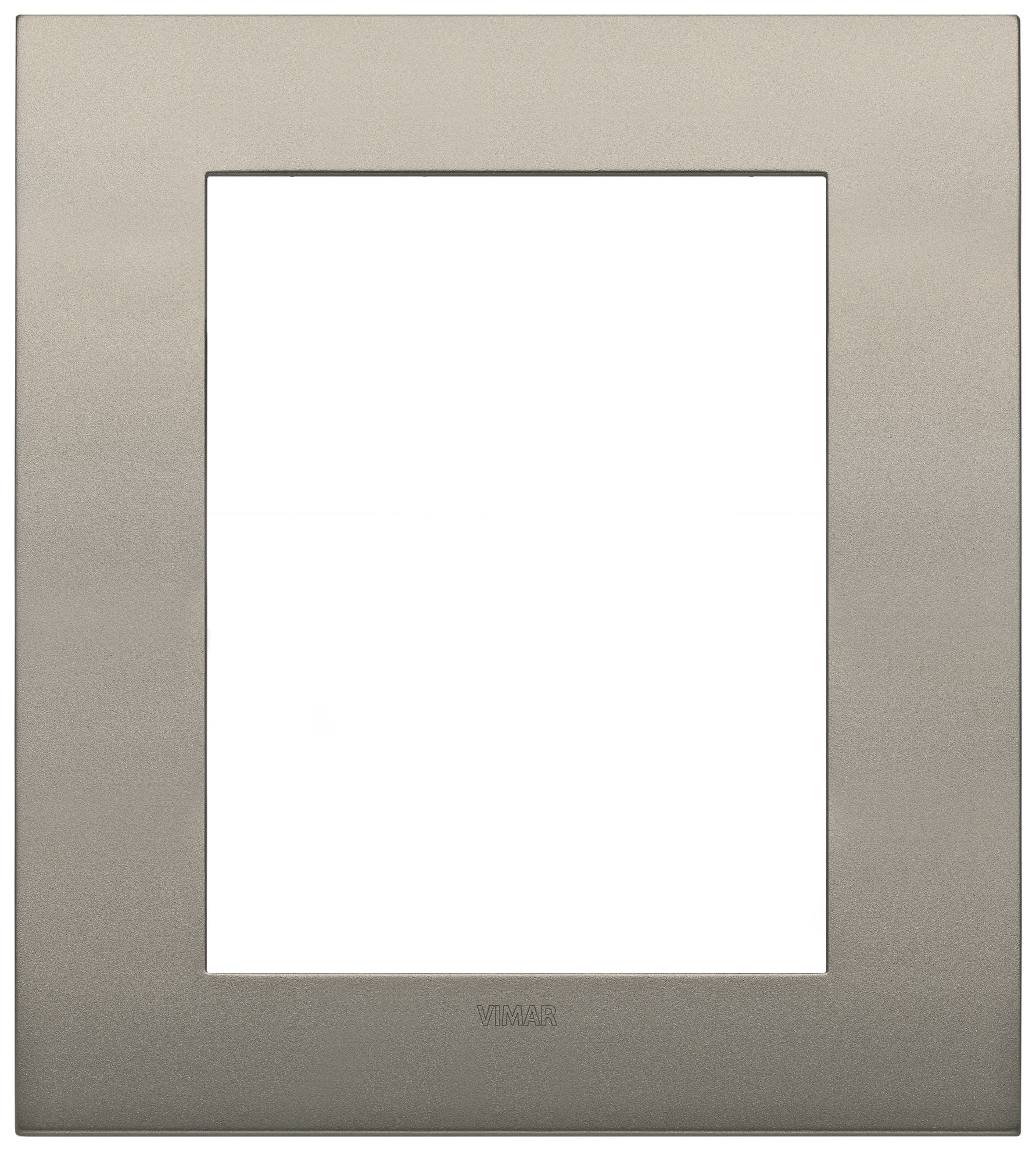 VIMAR - PLACCA CLASSIC 8M CHAMPAGNE MATT
