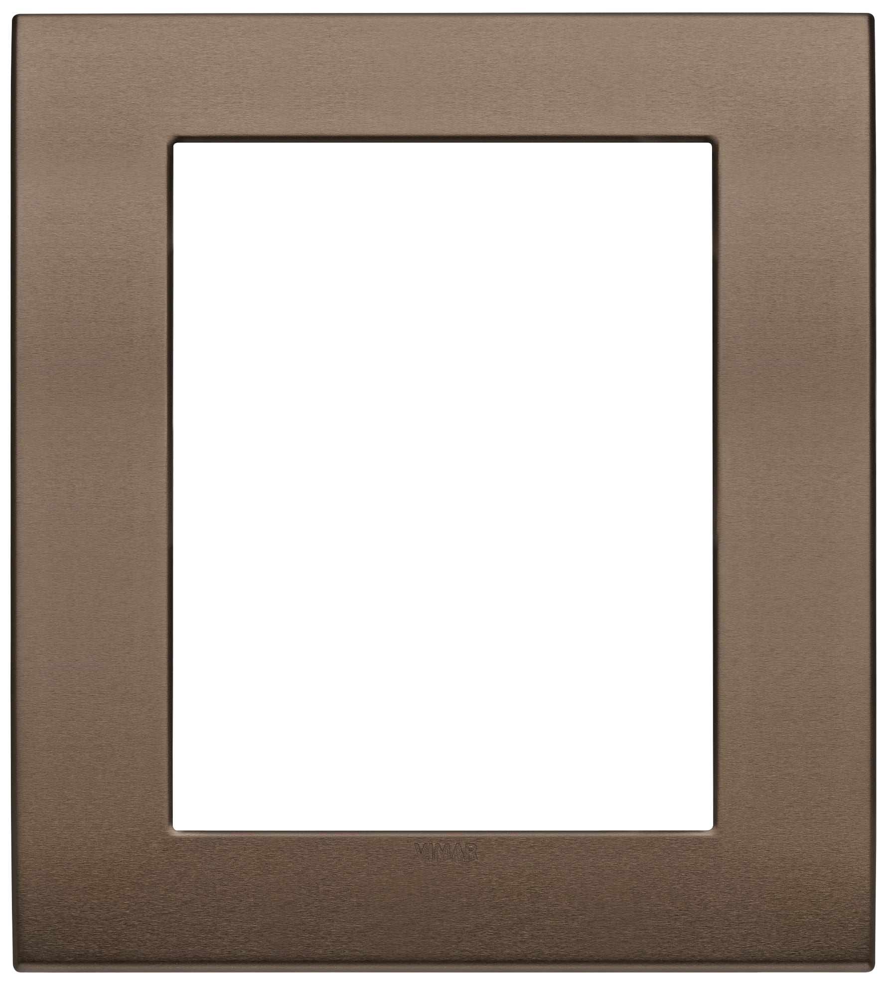VIMAR - PLACCA CLASSIC 8M BRONZO SCURO 19668.17