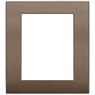 VIMAR - PLACCA CLASSIC 8M BRONZO SCURO 19668.17