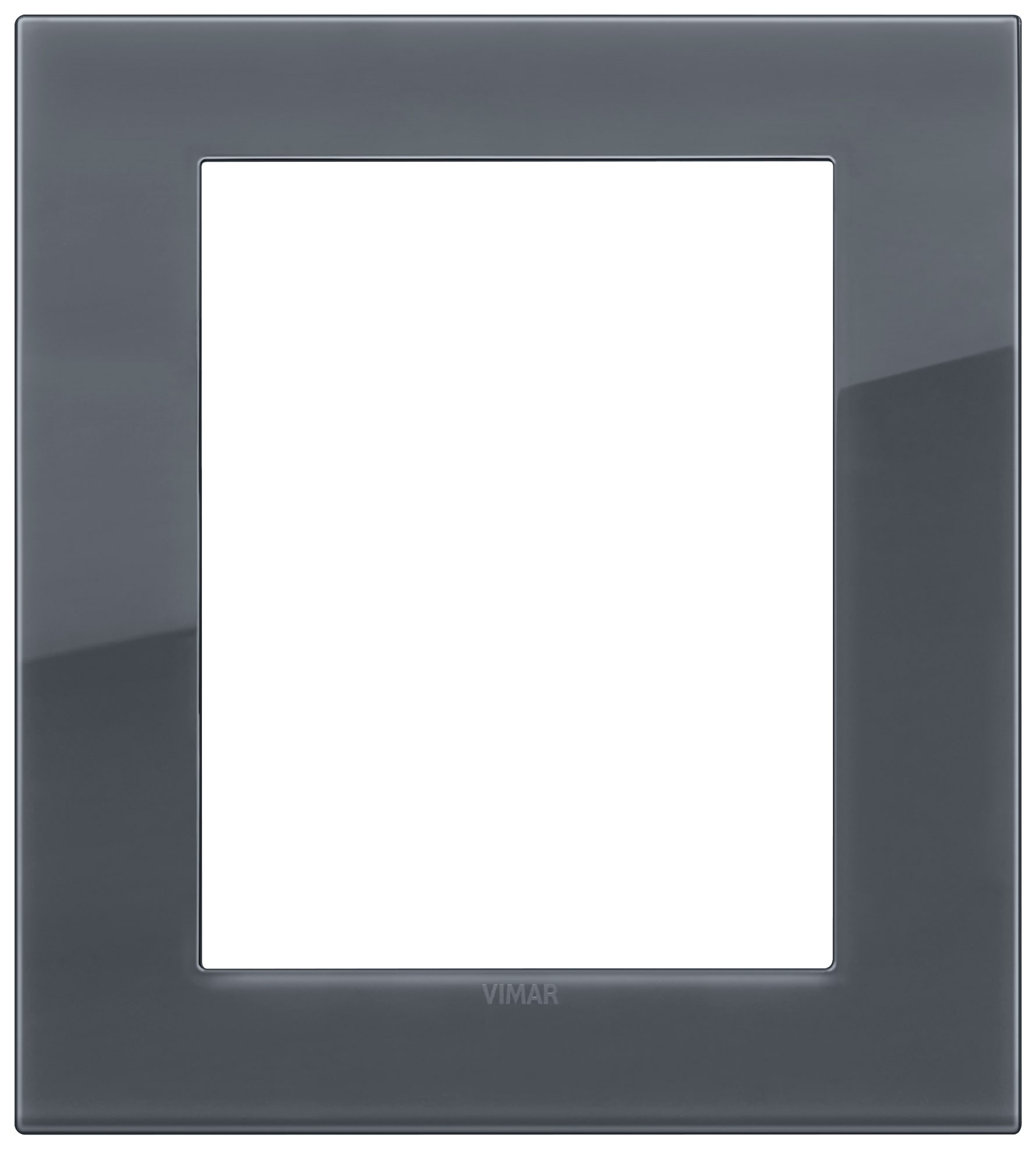 VIMAR - PLACCA CLASSIC 8M REFLEX GRIGIO FUME