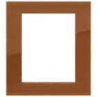 VIMAR - PLACCA CLASSIC 8M REFLEX CARAMEL