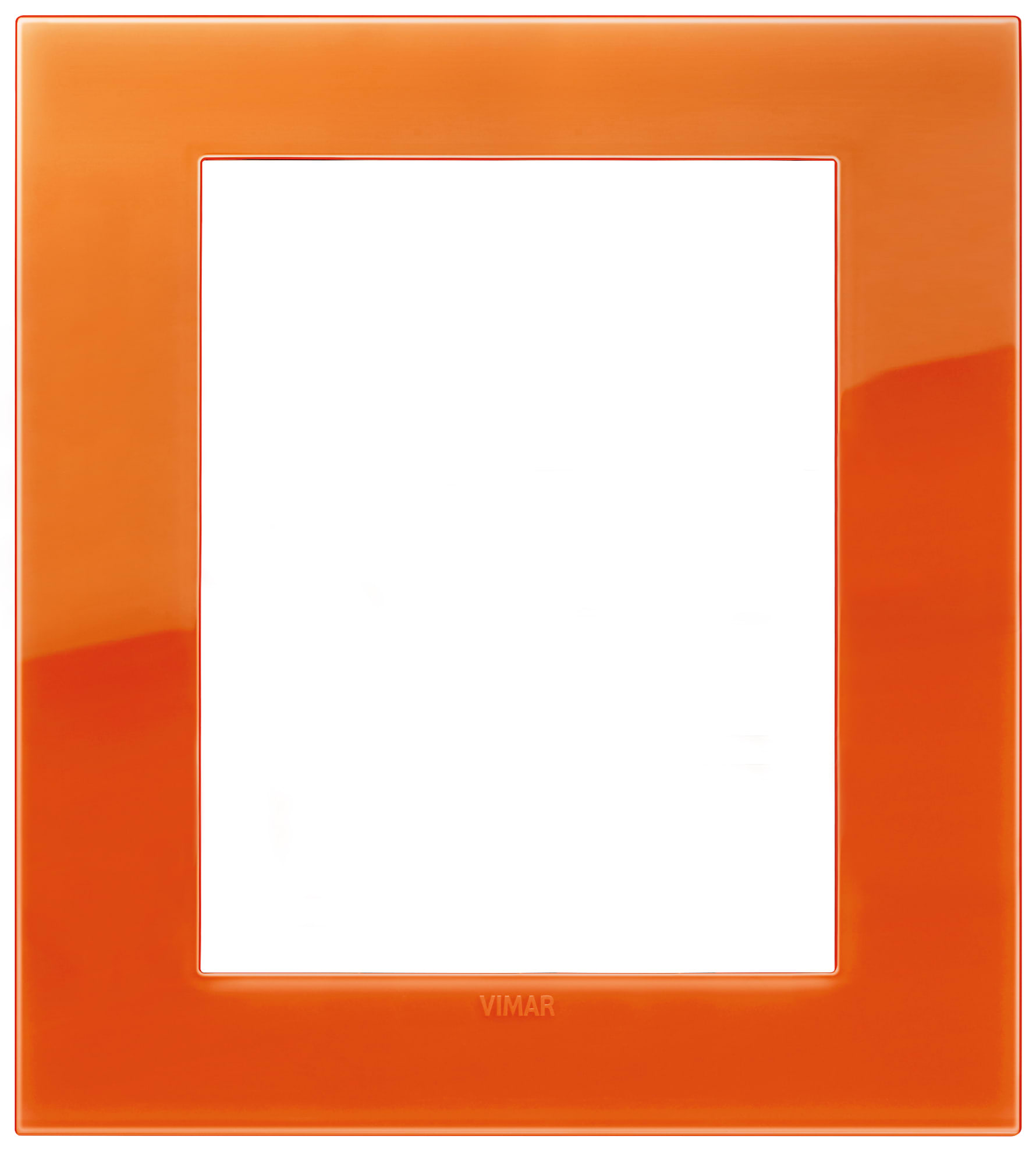 VIMAR - PLACCA CLASSIC 8M REFLEX ORANGE 19668.63
