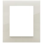 VIMAR - Placca 8 Moduli Tecnopolimero Avorio Reflex