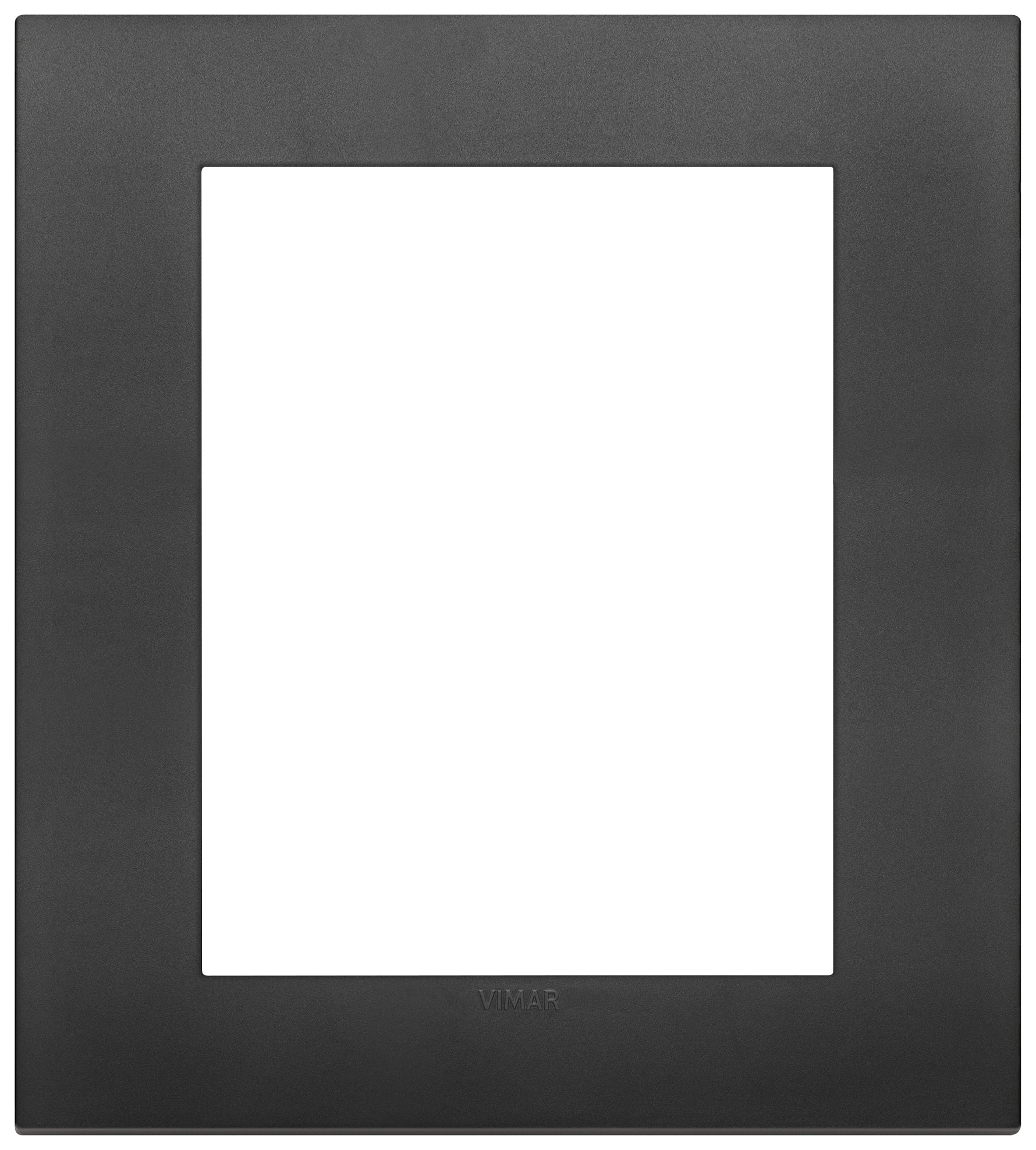 VIMAR - PLACCA CLASSIC 8M NERO 19668.71