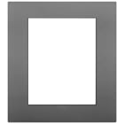 VIMAR - PLACCA CLASSIC 8M GRIGIO