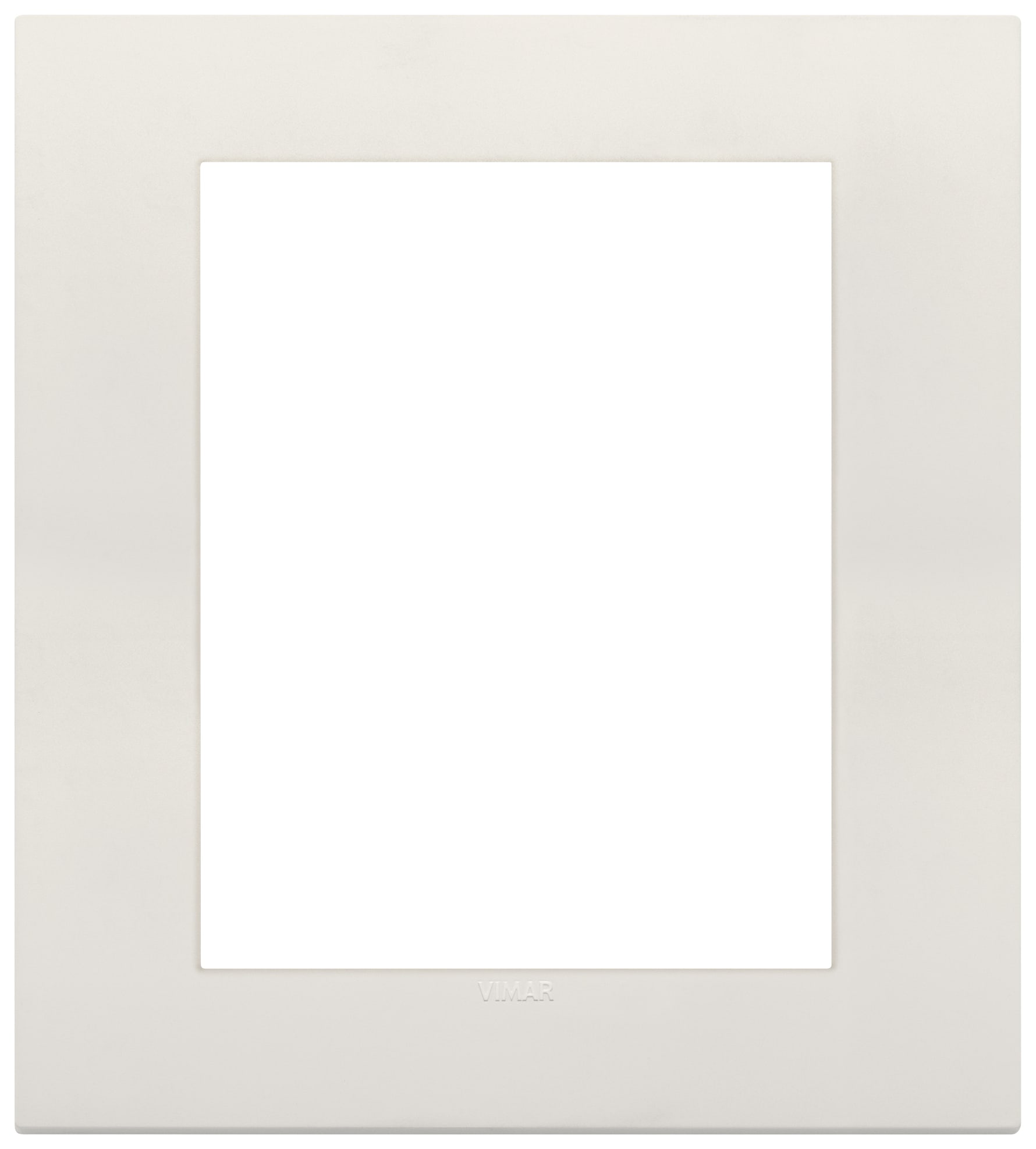 VIMAR - Placca Classic 8 Moduli Avorio Tecnopolimero