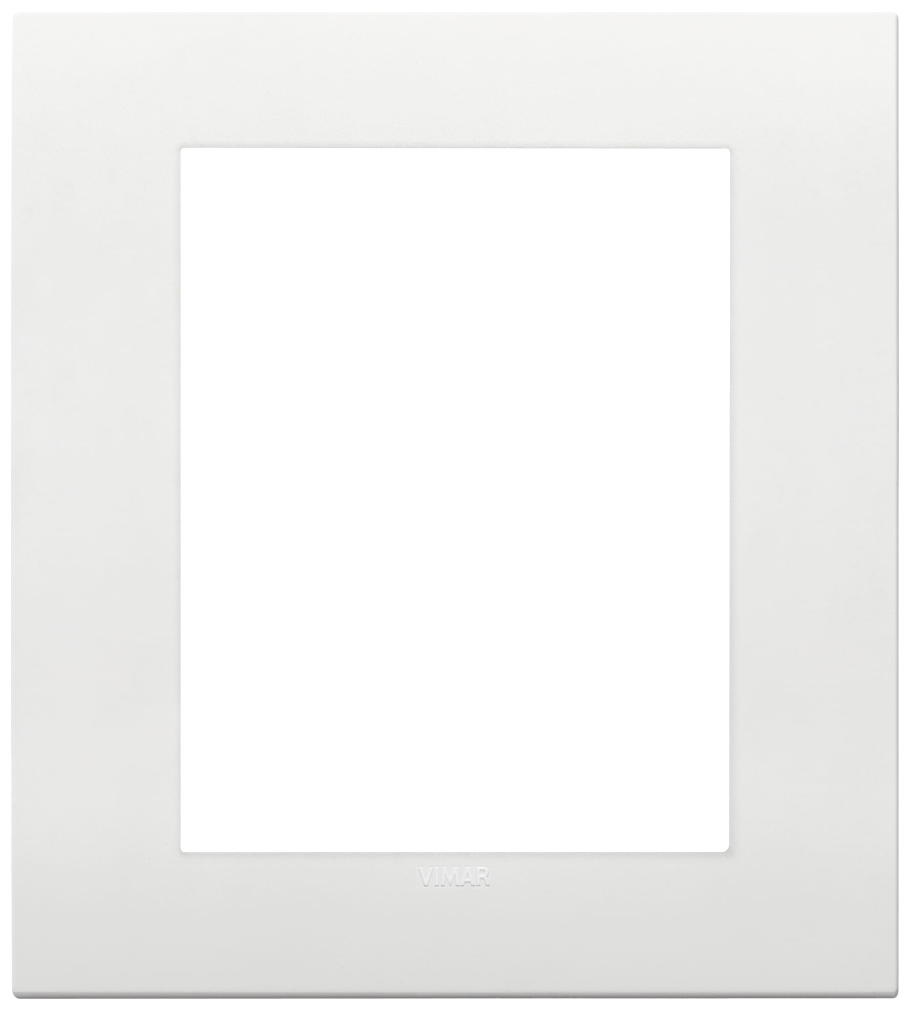 VIMAR - PLACCA CLASSIC 8M BIANCO
