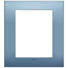 VIMAR - PLACCA CLASSIC 8M BLU MATT