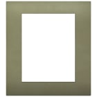VIMAR - Placca Classic 8M Verde Matt - Moduli Tecnopolimero, Verde Matt