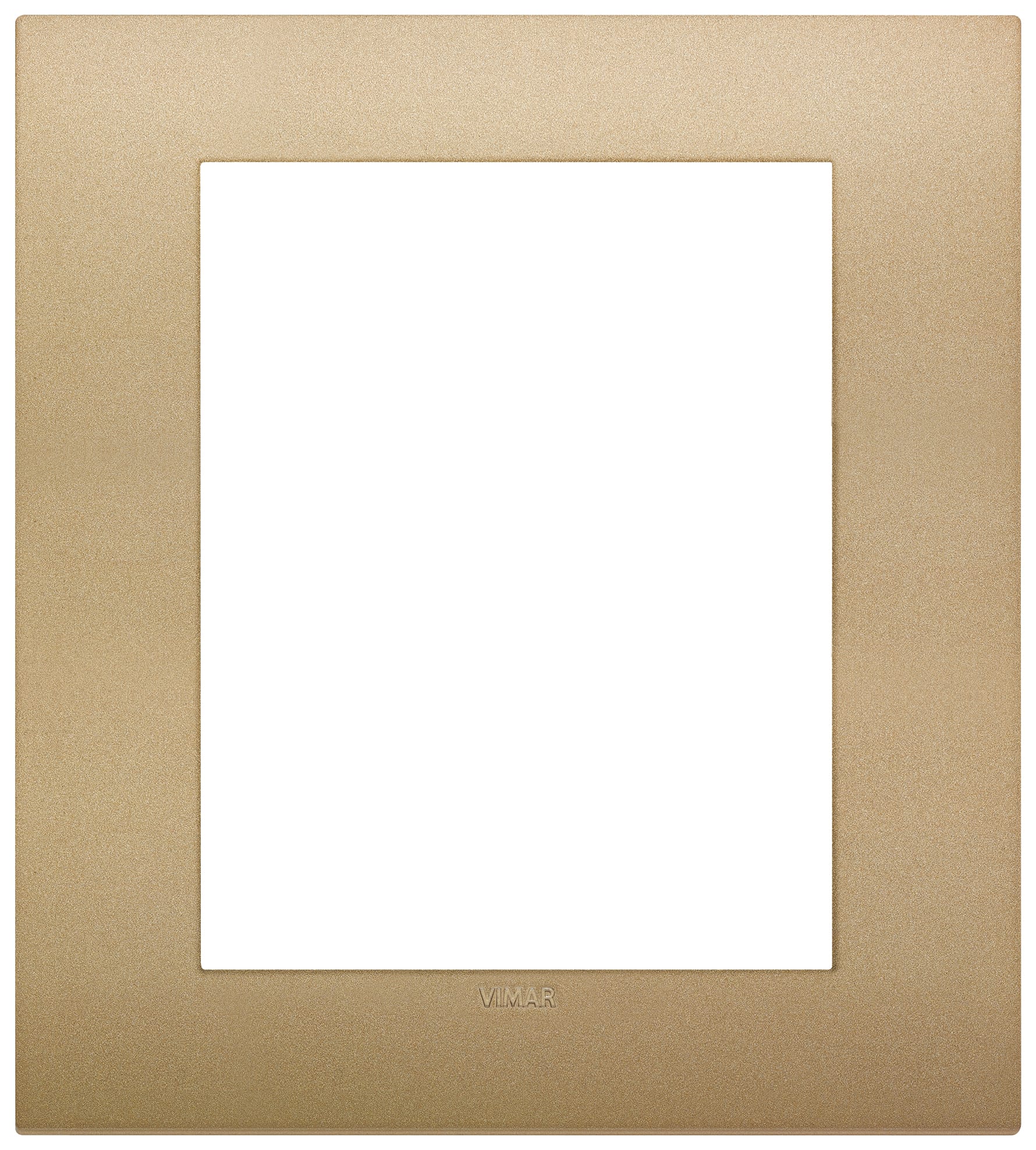 VIMAR - PLACCA CLASSIC 8M ORO MATT 19668.78