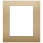 VIMAR - PLACCA CLASSIC 8M ORO MATT 19668.78