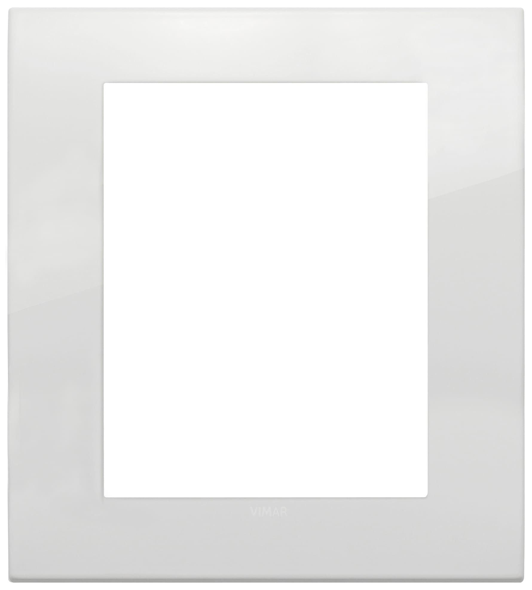 VIMAR - PLACCA CLASSIC 8M POLAR TOTAL LOOK 19668.B06