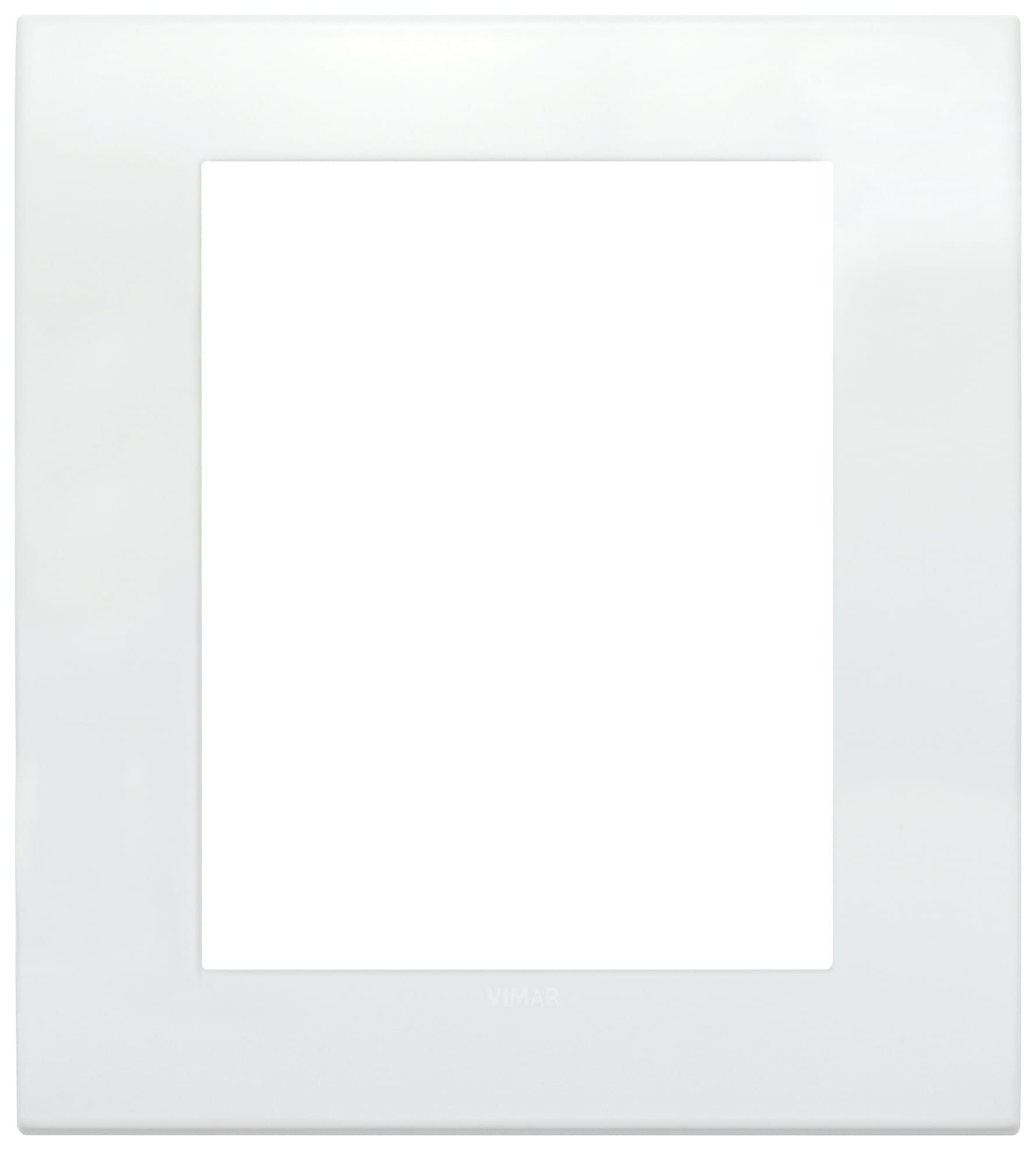 VIMAR - PLACCA CLASSIC 8M POLAR MATT TOTAL LOOK 19668.B26