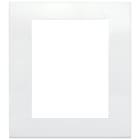 VIMAR - PLACCA CLASSIC 8M POLAR MATT TOTAL LOOK 19668.B26