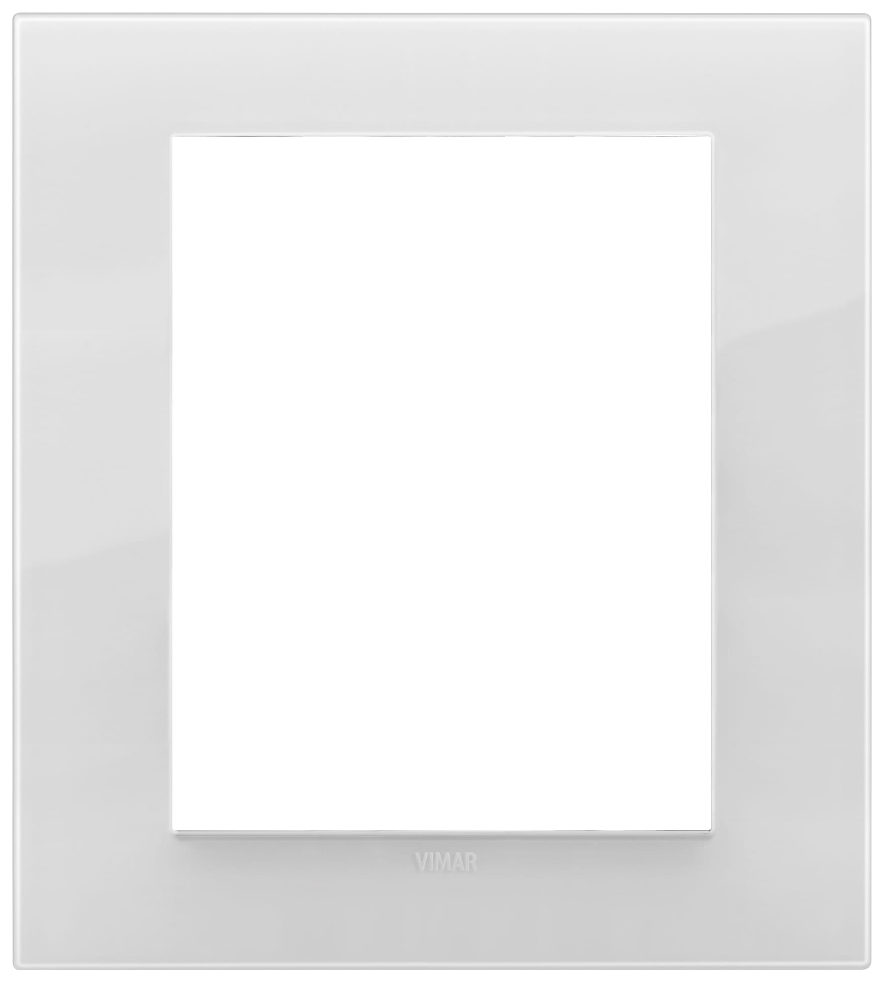 VIMAR - PLACCA CLASSIC 8M REFLEX GHIACCIO T.LOOK 19668.B66