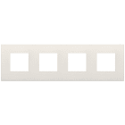 VIMAR - Placca 8 Moduli Interasse 71mm Avorio Tecnopolimero