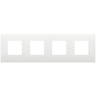 VIMAR - PLACCA 8M (2+2+2+2)INT71 CL BIANCO