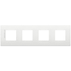 VIMAR - PLACCA 8M (2+2+2+2)INT71 CL ANTIBAT.BIAN
