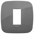 VIMAR - PLACCA ROUND 1M ARDESIA