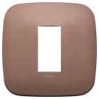 VIMAR - PLACCA ROUND 1M BRONZO MATT 19671.24