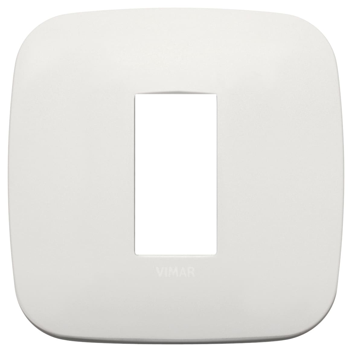 VIMAR - PLACCA ROUND 1M PERLA MATT 19671.25