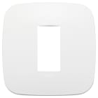 VIMAR - PLACCA ROUND 1M POLAR MATT 19671.26