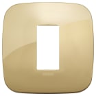 VIMAR - PLACCA ROUND 1M ORO