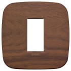 VIMAR - PLACCA ROUND 1M NOCE 19671.51