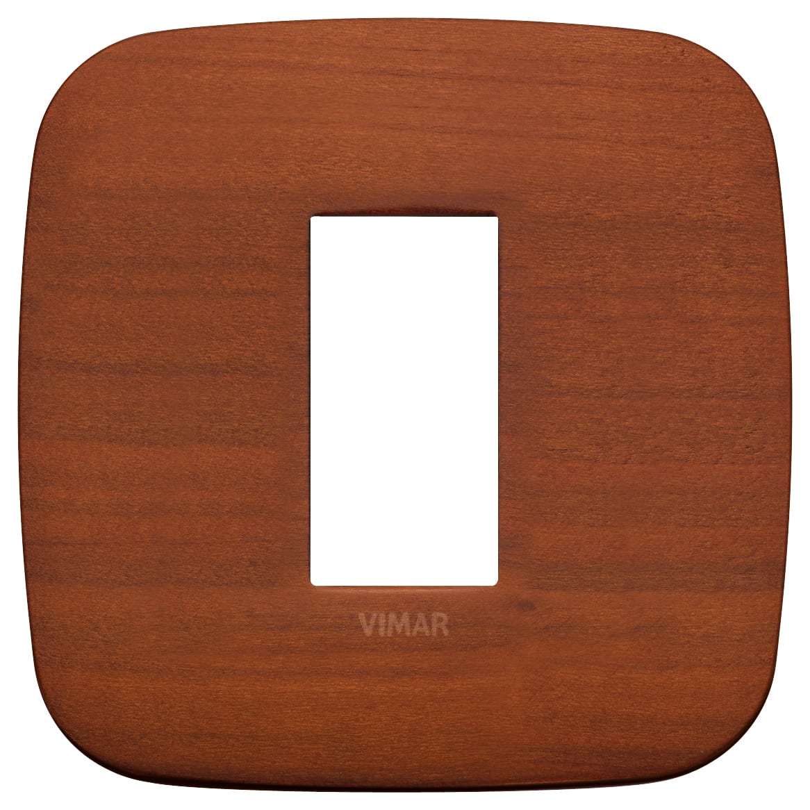 VIMAR - PLACCA ROUND 1M CILIEGIO 19671.52