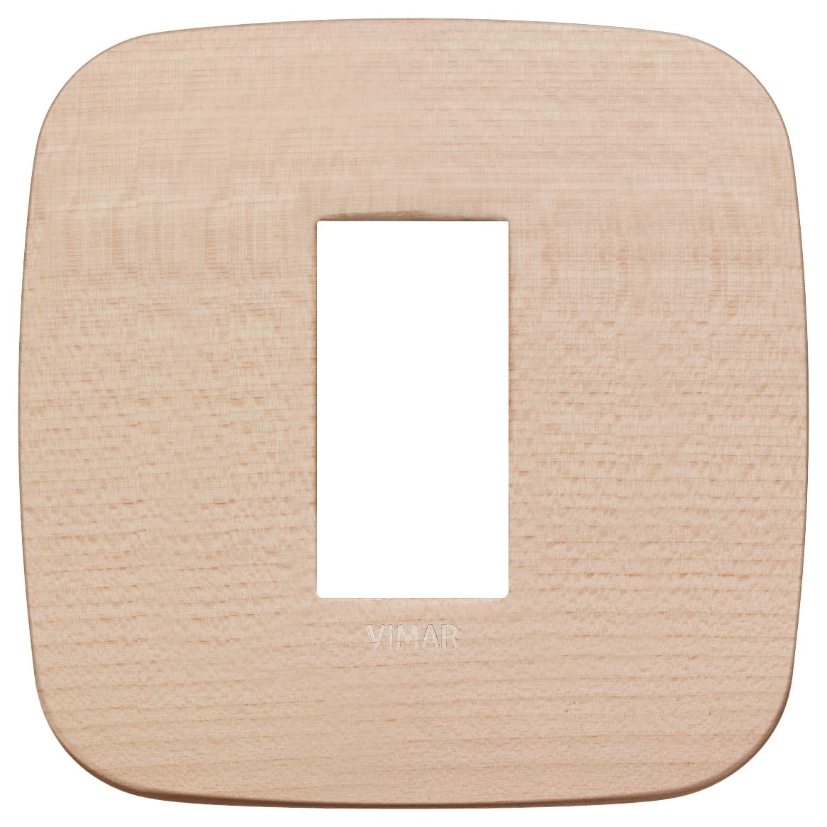 VIMAR - PLACCA ROUND 1M ACERO 19671.53