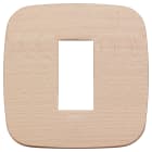 VIMAR - PLACCA ROUND 1M ACERO 19671.53