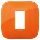 VIMAR - PLACCA ROUND 1M REFLEX ORANGE