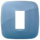 VIMAR - PLACCA ROUND 1M REFLEX OLTREMARE 19671.64