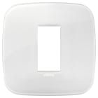 VIMAR - PLACCA ROUND 1M REFLEX GHIACCIO 19671.66