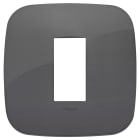 VIMAR - PLACCA ROUND 1M GRIGIO 19671.82