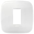 VIMAR - PLACCA ROUND 1M REFLEX GHIACCIO TOT.LOOK 19671.B66