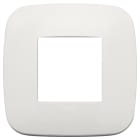 VIMAR - PLACCA ROUND 2M PERLA MATT